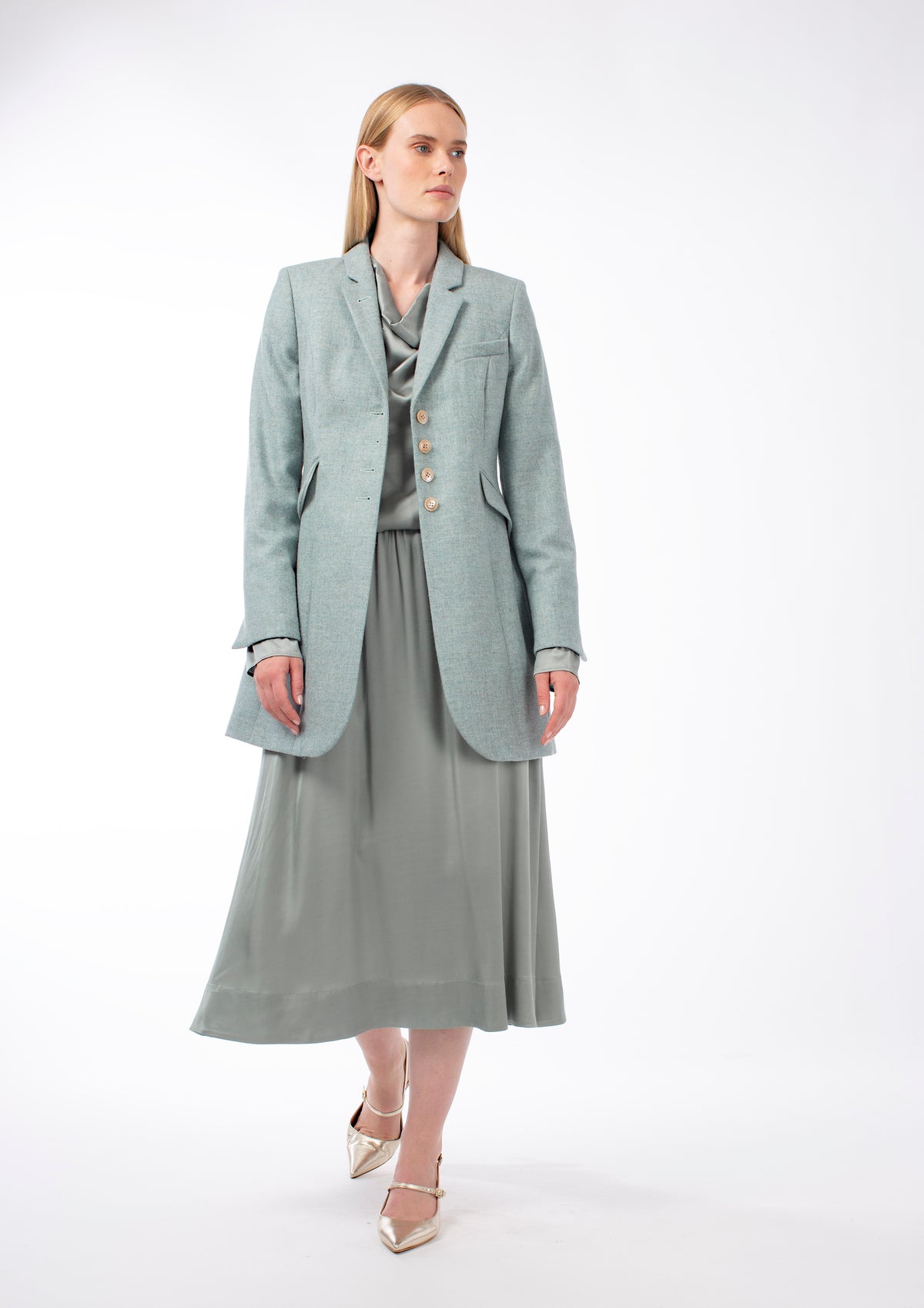 SHETLAND WOOL JACKET HALIFAX - JACKETS - SCAPA FASHION - SCAPA OFFICIAL