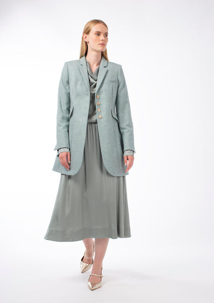 SHETLAND WOOL JACKET HALIFAX