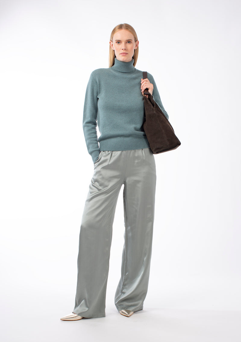 CASHMERE TURTLENECK PULL SOUTH - PULLS - SCAPA FASHION - SCAPA OFFICIAL
