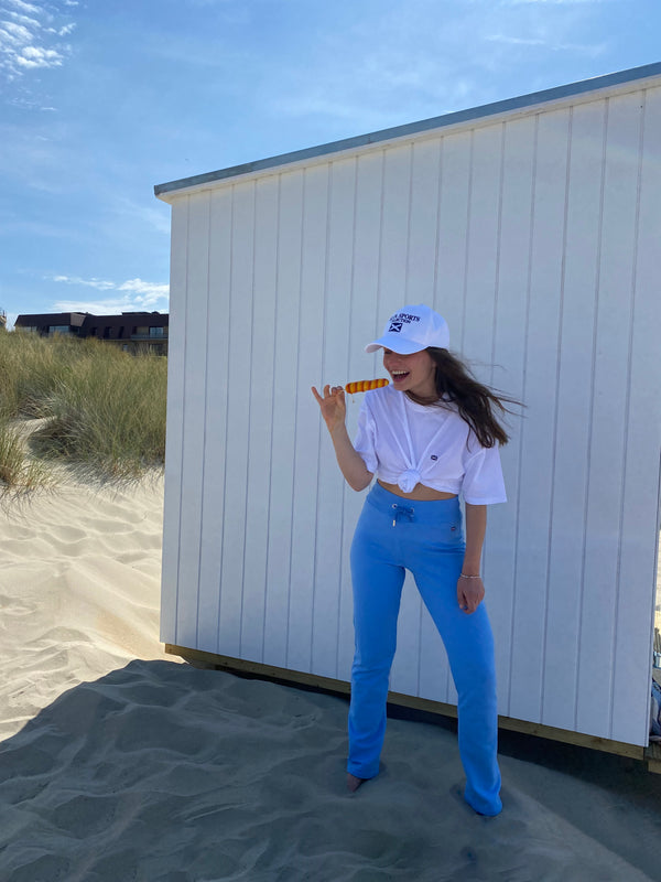 COTTON TROUSERS TIESTA - TROUSERS - SCAPA FASHION - SCAPA OFFICIAL