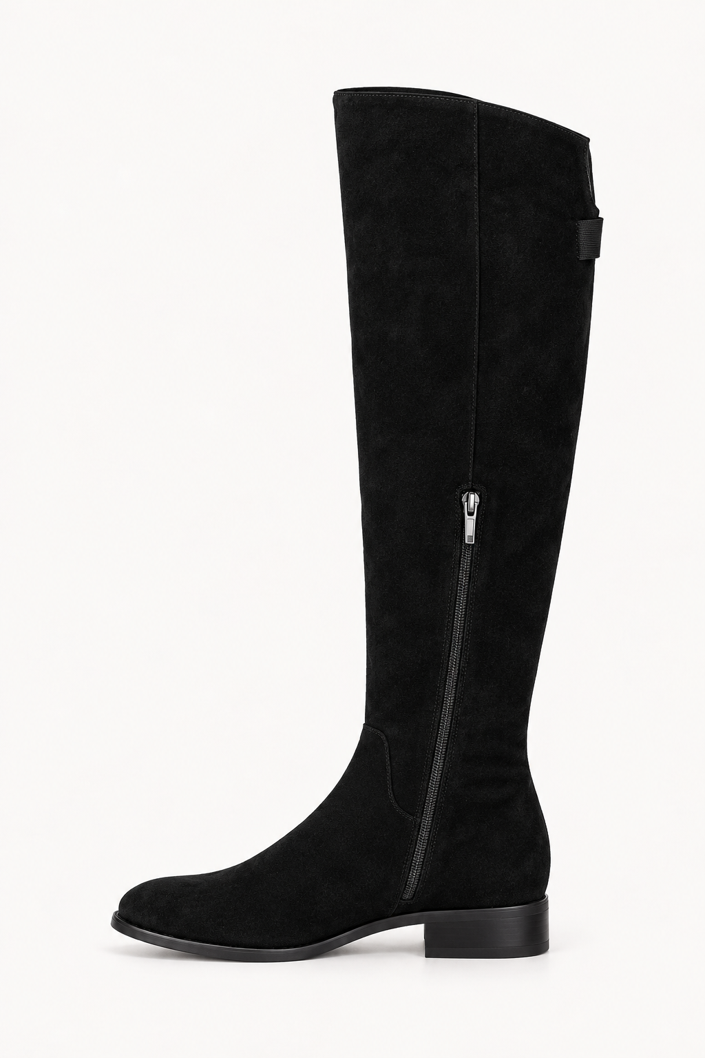 SUEDE BOOTS INGE - BLACK