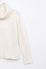 ROLLED TURTLENECK SWEATER ISIS
