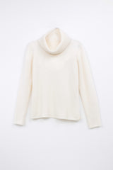 ROLLED TURTLENECK SWEATER ISIS