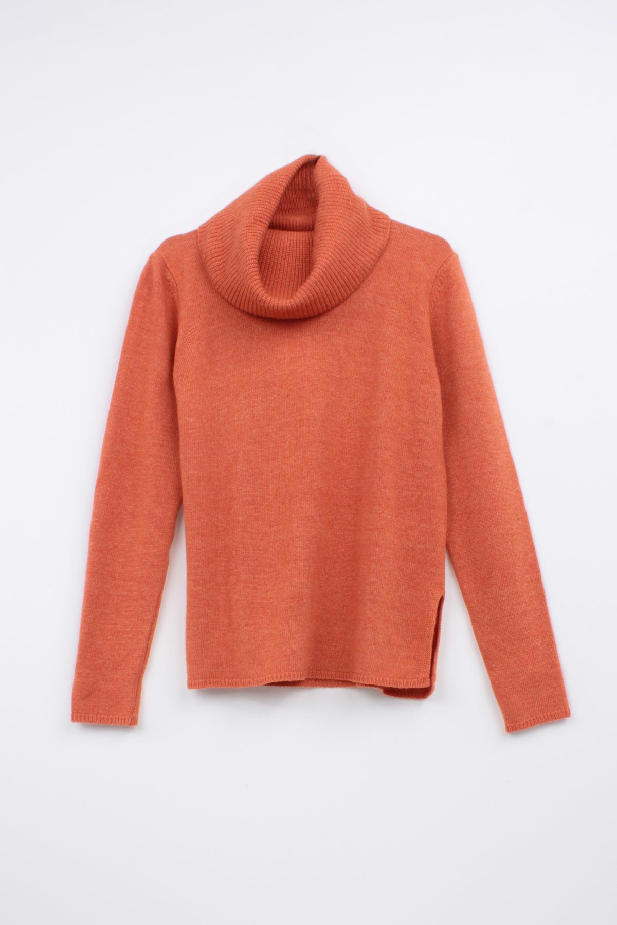 ROLLED TURTLENECK SWEATER ISIS - PULLS - SCAPA FASHION - SCAPA OFFICIAL