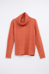 ROLLED TURTLENECK SWEATER ISIS