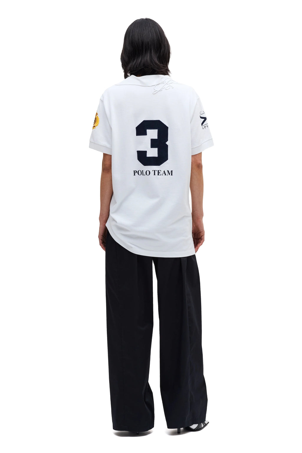 JULIE KEGELS x SCAPA SPORTS POLO - SHIRTS - SCAPA FASHION - SCAPA OFFICIAL