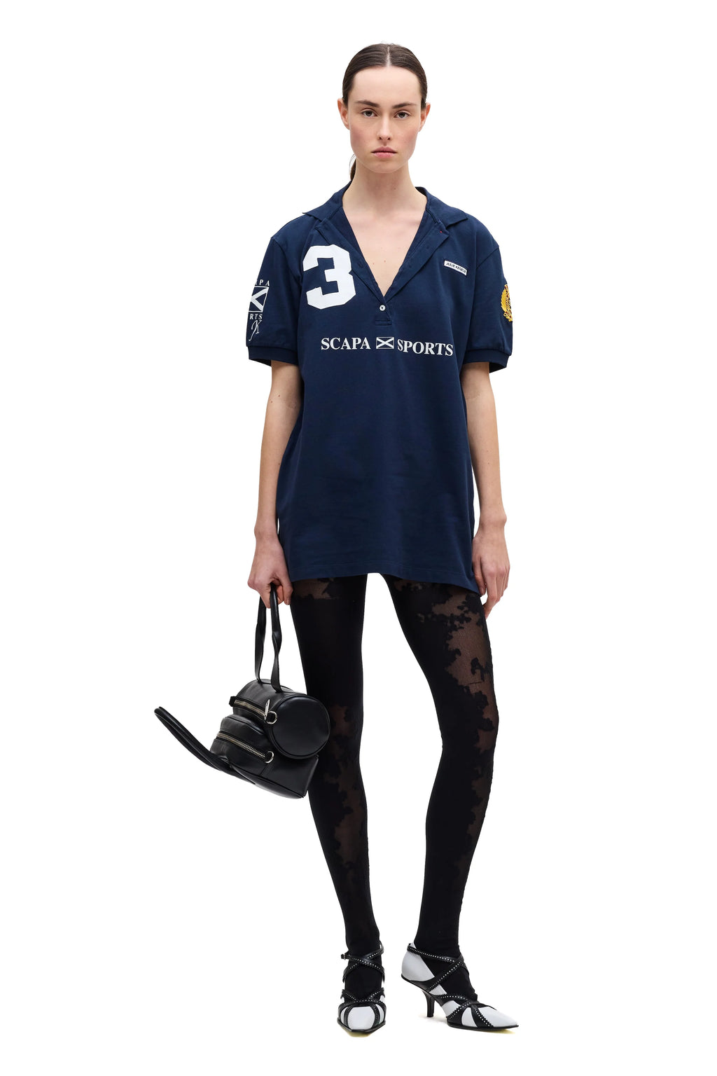 JULIE KEGELS x SCAPA SPORTS POLO - SHIRTS - SCAPA FASHION - SCAPA OFFICIAL
