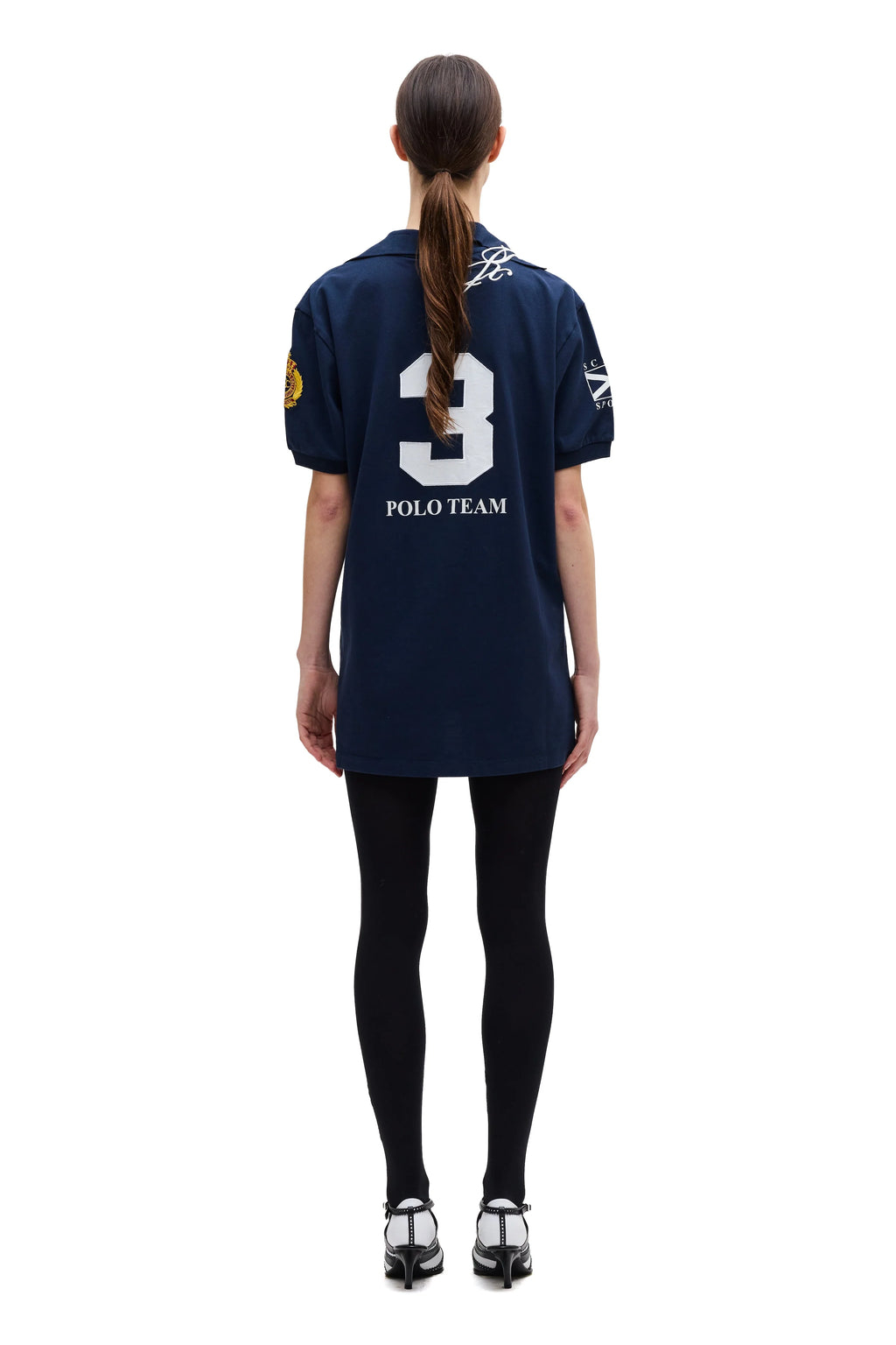 JULIE KEGELS x SCAPA SPORTS POLO - SHIRTS - SCAPA FASHION - SCAPA OFFICIAL