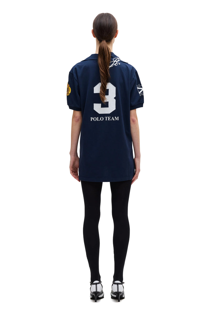 JULIE KEGELS x SCAPA SPORTS POLO - SHIRTS - SCAPA FASHION - SCAPA OFFICIAL