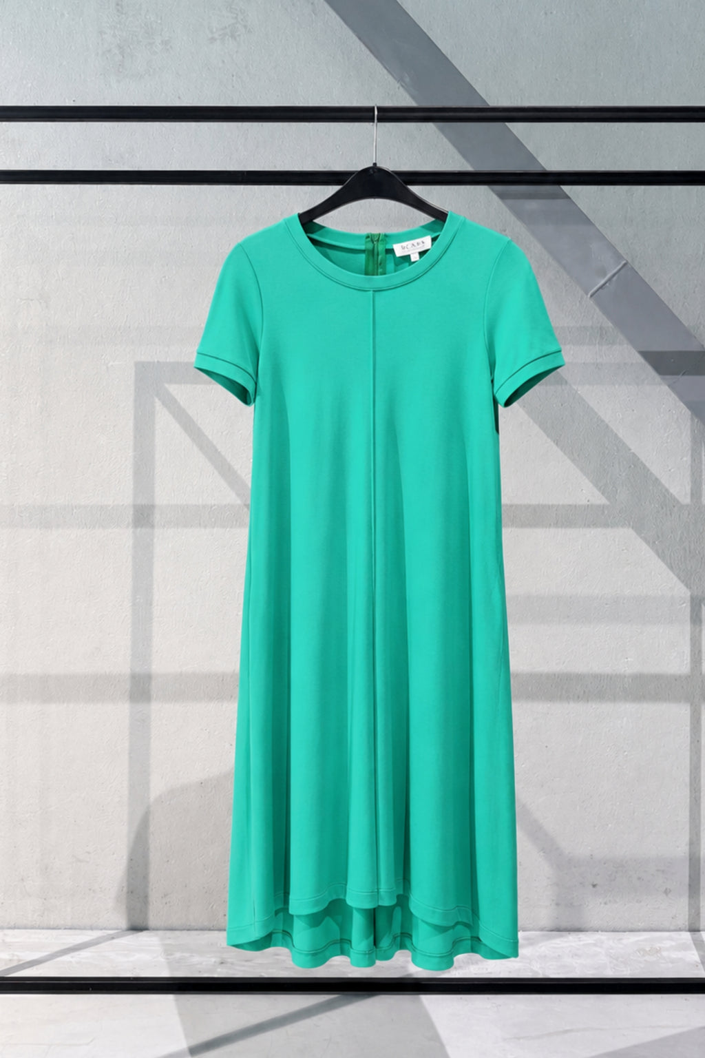 DRESS KLARA - GREEN