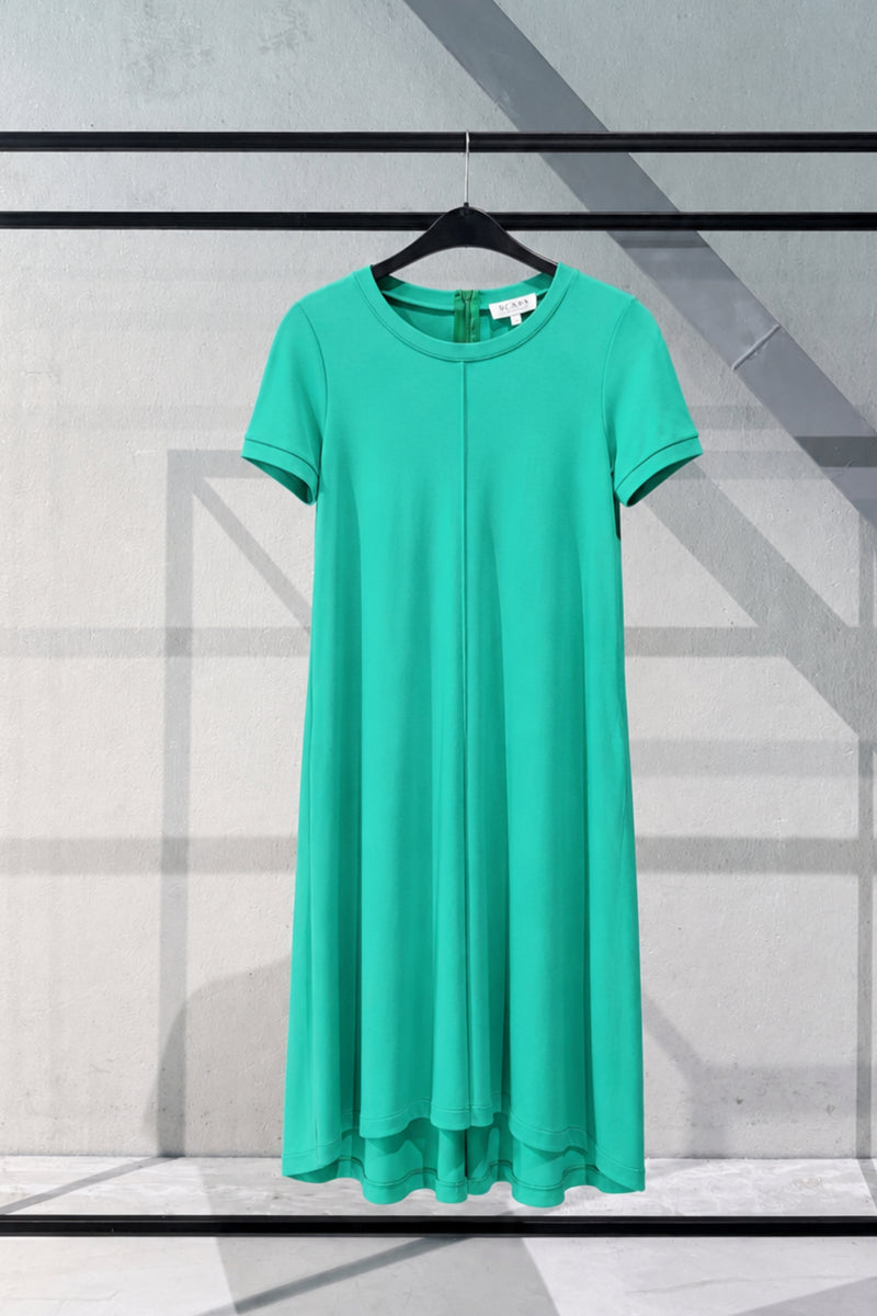 DRESS KLARA - GREEN