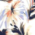 DRESS  ANNIE - MULTICOLOR PRINT ORANGE