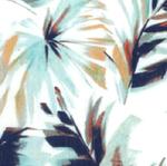 DRESS  LAKSMI - AQUA OR ORANGE MULTICOLOR PRINT