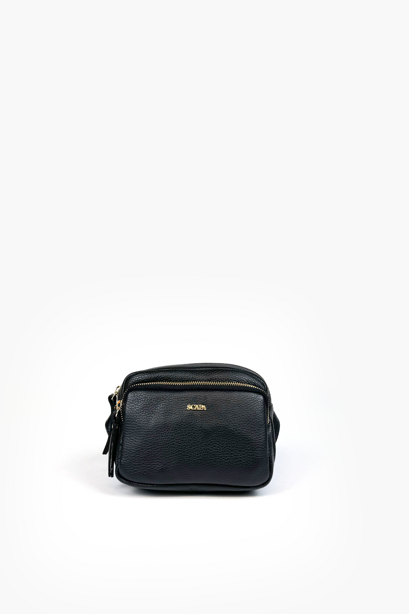 LEATHER CROSS BODY PUMA - BAGS - SCAPA FASHION - SCAPA OFFICIAL