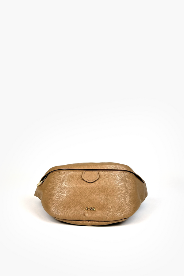 LEATHER CROSS BODY BAG Pony