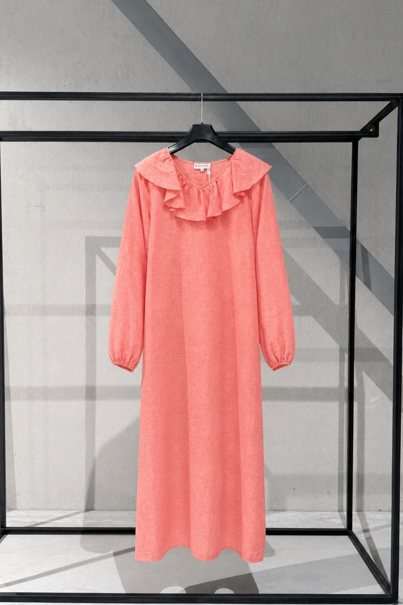 LINEN DRESS LOTTA - CORAILLE