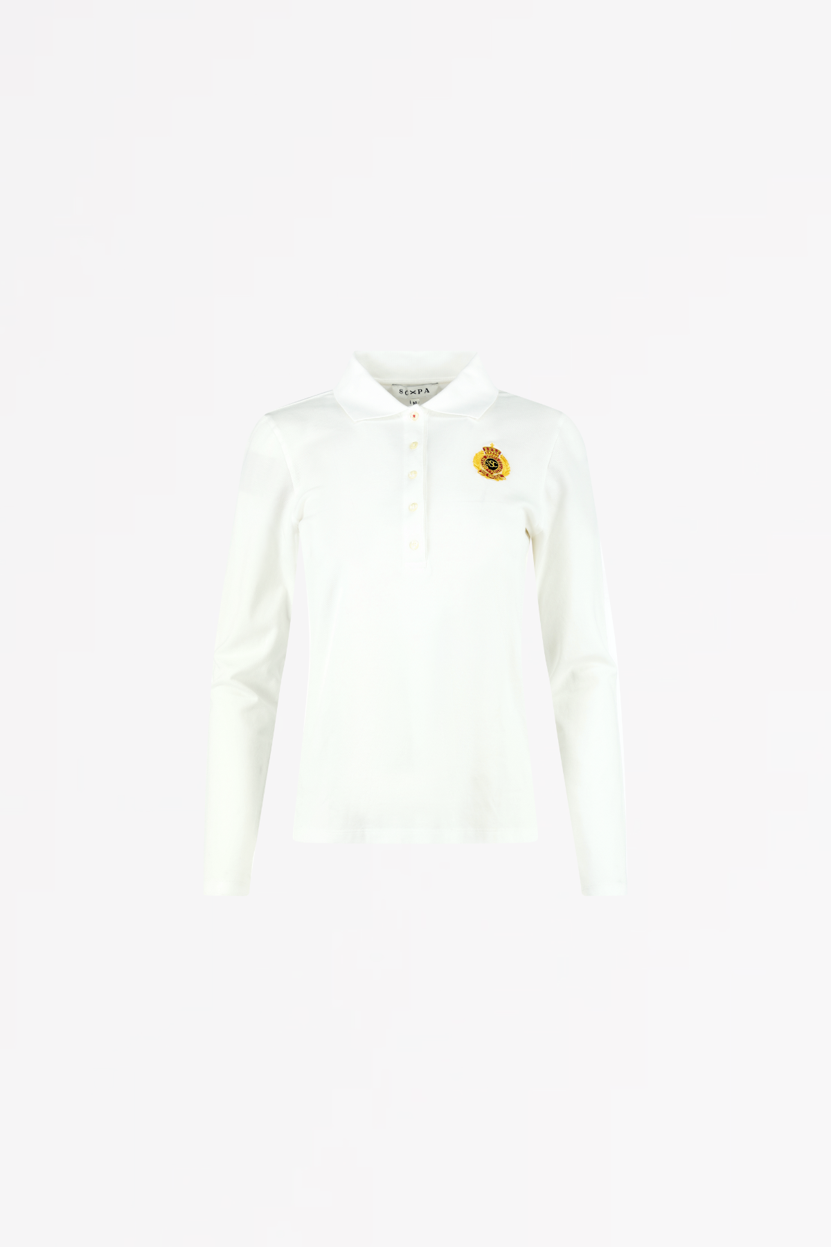 HALLY - POLO - SCAPA SPORTS - COTTON - LONG SLEEVE