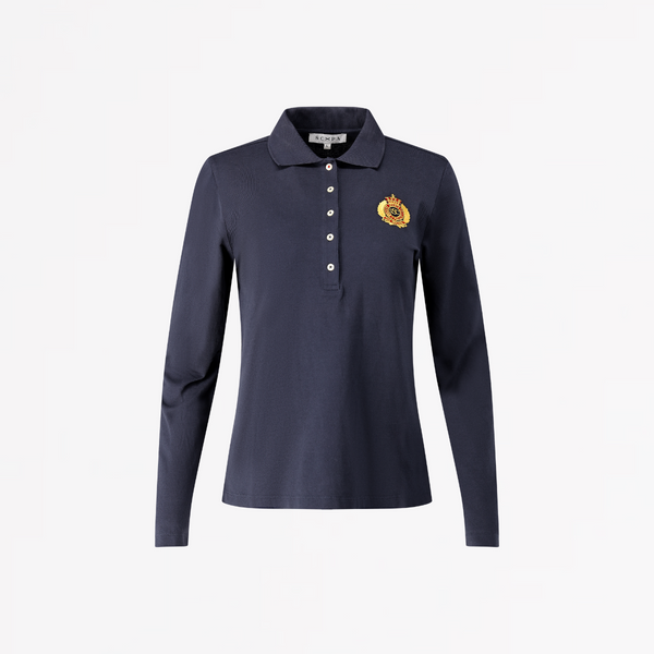 LONG SLEEVE POLO SHIRT HALLY