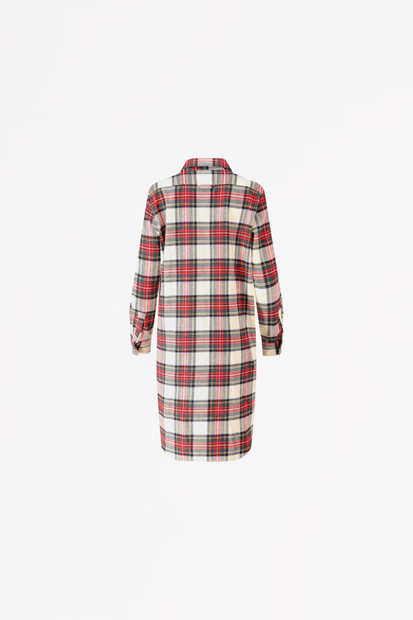 ISPHAR - SHIRT DRESS - SCAPA SPORTS - COTTON - LONG SLEEVES 
