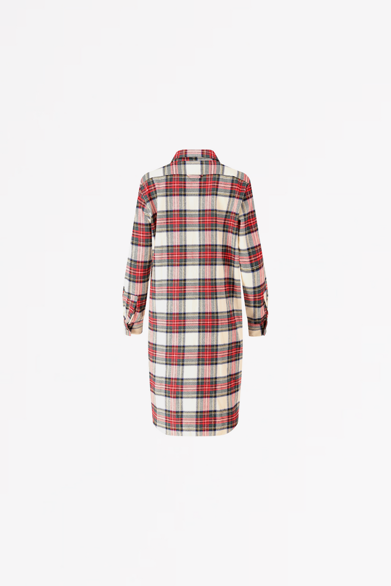 ISPHAR - SHIRT DRESS - SCAPA SPORTS - COTTON - LONG SLEEVES 