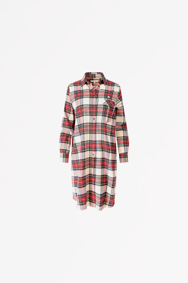 ISPHAR - SHIRT DRESS - SCAPA SPORTS - COTTON - LONG SLEEVES 