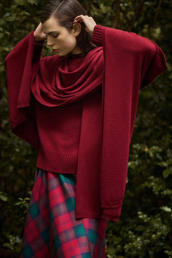 WOOL KNIT MELANIE JUMPER