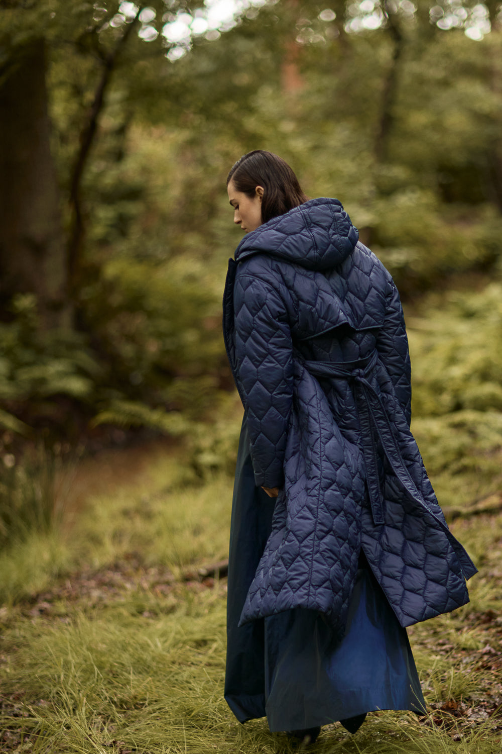 QUILTED TRENCH ANABEL COAT - COATS - SCAPA FASHION - SCAPA OFFICIAL