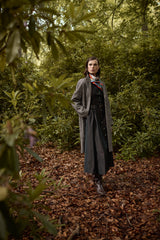 HERRINGBONE WOOL MADELIN COAT - COATS - SCAPA FASHION - SCAPA OFFICIAL