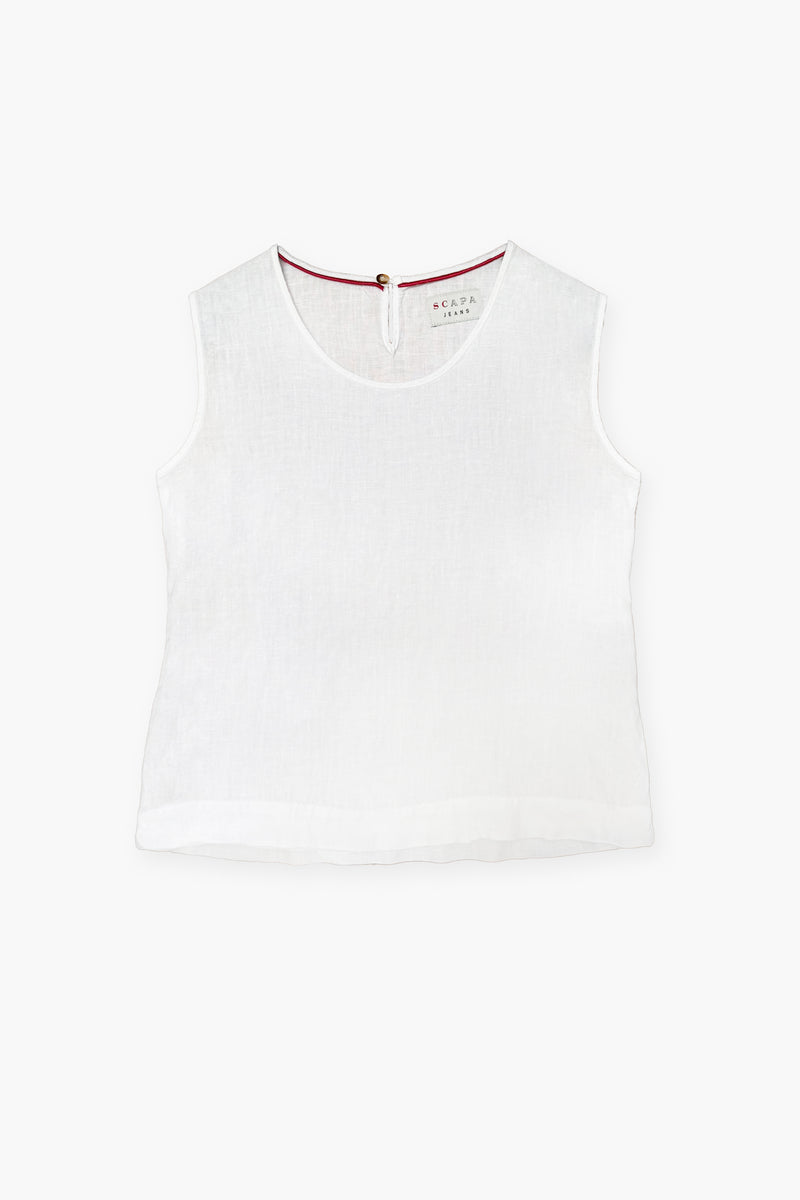 LINEN SHIRT LUCINDE - SHIRTS - SCAPA FASHION - SCAPA OFFICIAL