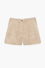 LINEN SHORTS NICO - TROUSERS - SCAPA FASHION - SCAPA OFFICIAL