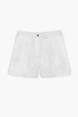 LINEN SHORTS NICO - TROUSERS - SCAPA FASHION - SCAPA OFFICIAL