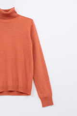 WOOL BLEND TURTLENECK PULL NAGA