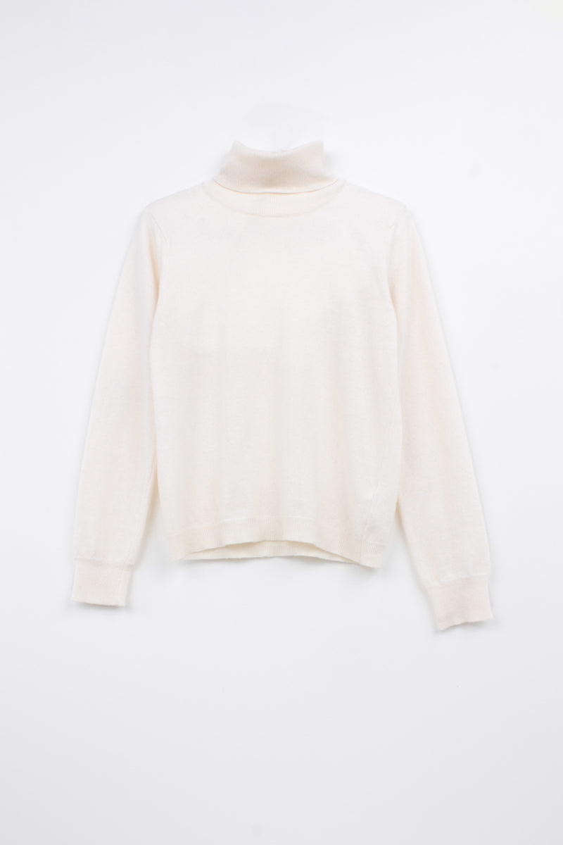 WOOL BLEND TURTLENECK PULL NAGA - PULLS - SCAPA FASHION - SCAPA OFFICIAL