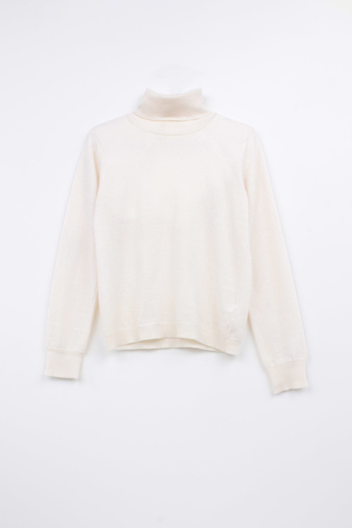 CASHMERE WOOL PULL NAGA - OFF WHITE - PULLS - SCAPA FASHION - SCAPA OFFICIAL