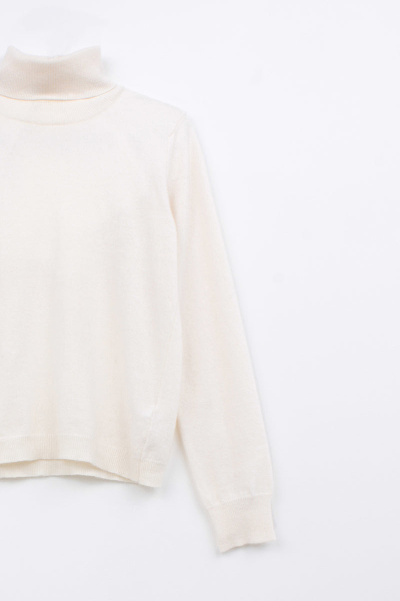 WOOL BLEND TURTLENECK PULL NAGA - PULLS - SCAPA FASHION - SCAPA OFFICIAL
