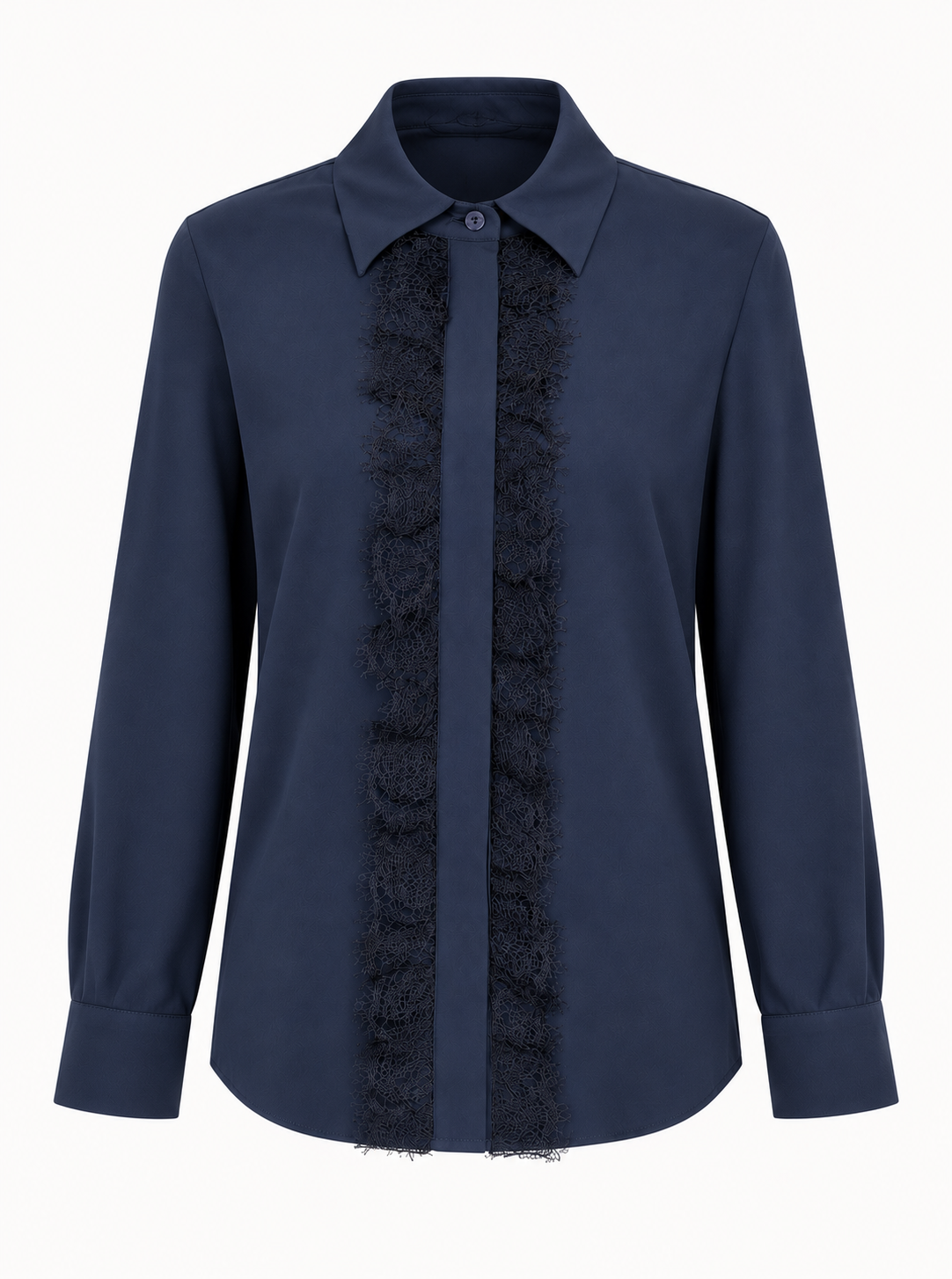 SHIRT NASHA - DK. NAVY - SHIRTS - SCAPA FASHION - SCAPA OFFICIAL