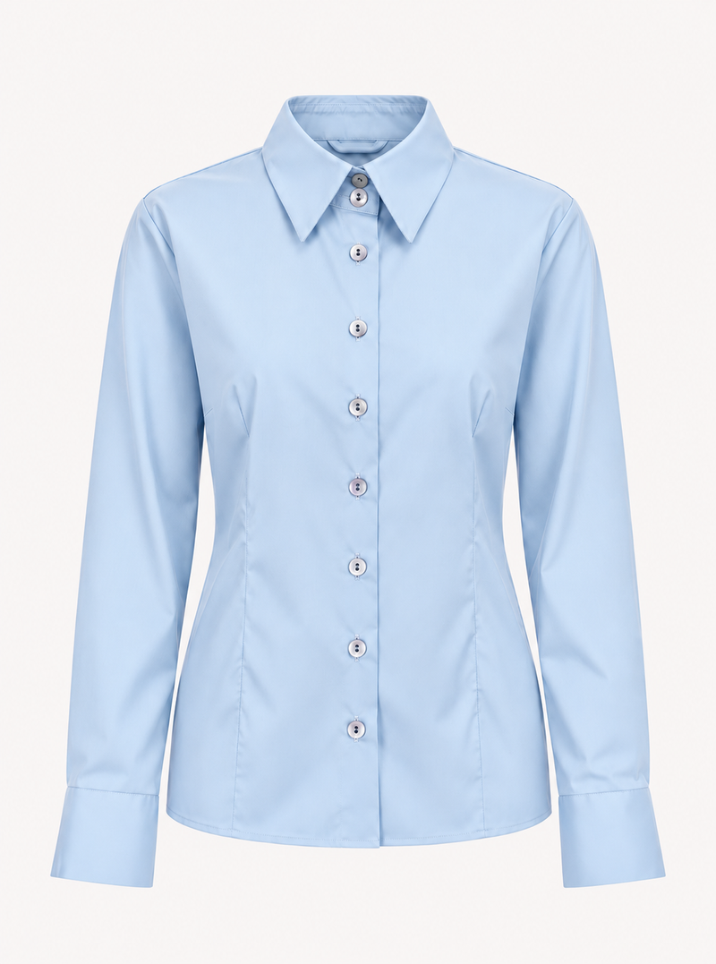 SHIRT NATALIA - LT.BLUE