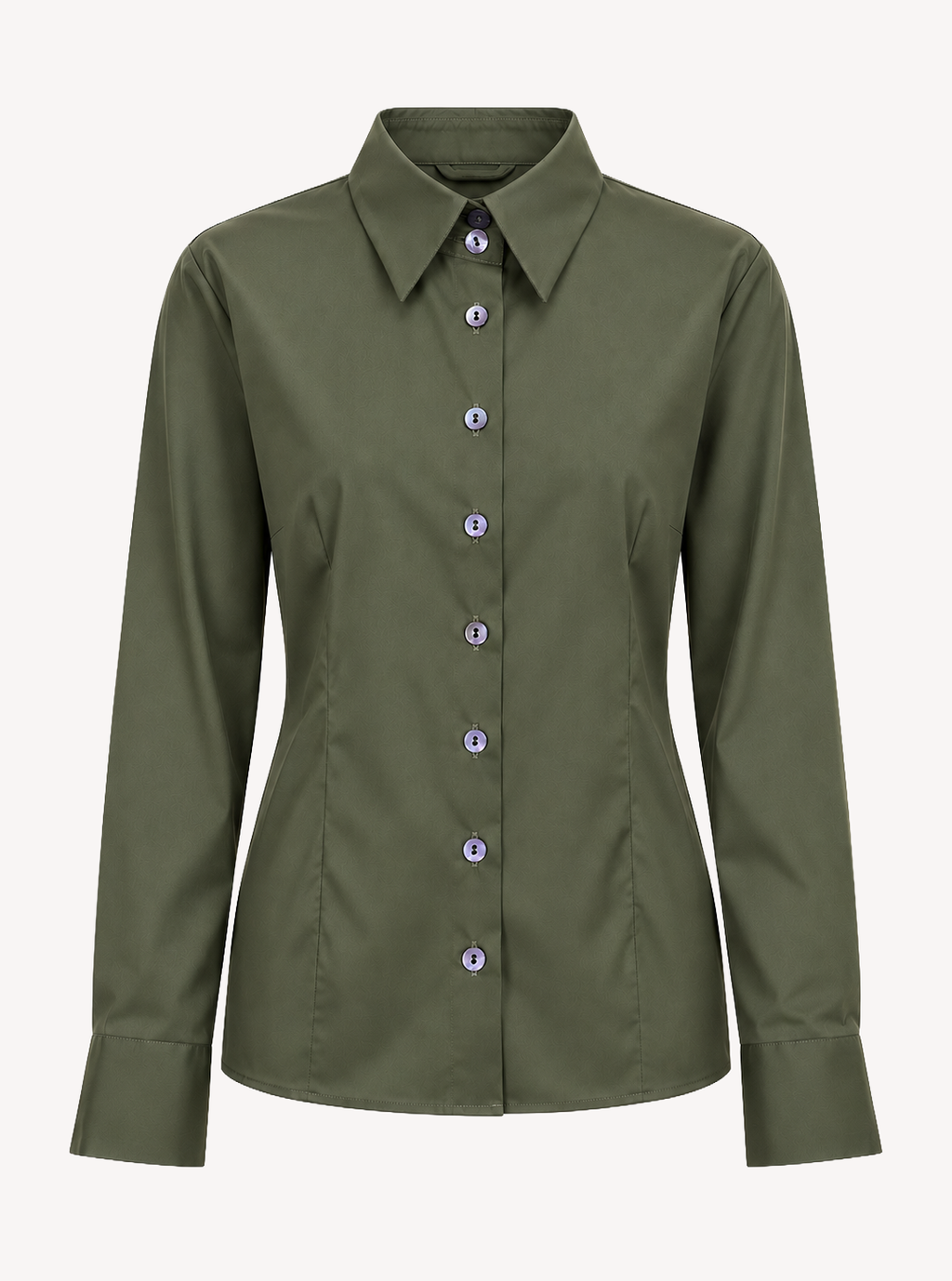SHIRT NATALIA - DK. KHAKI