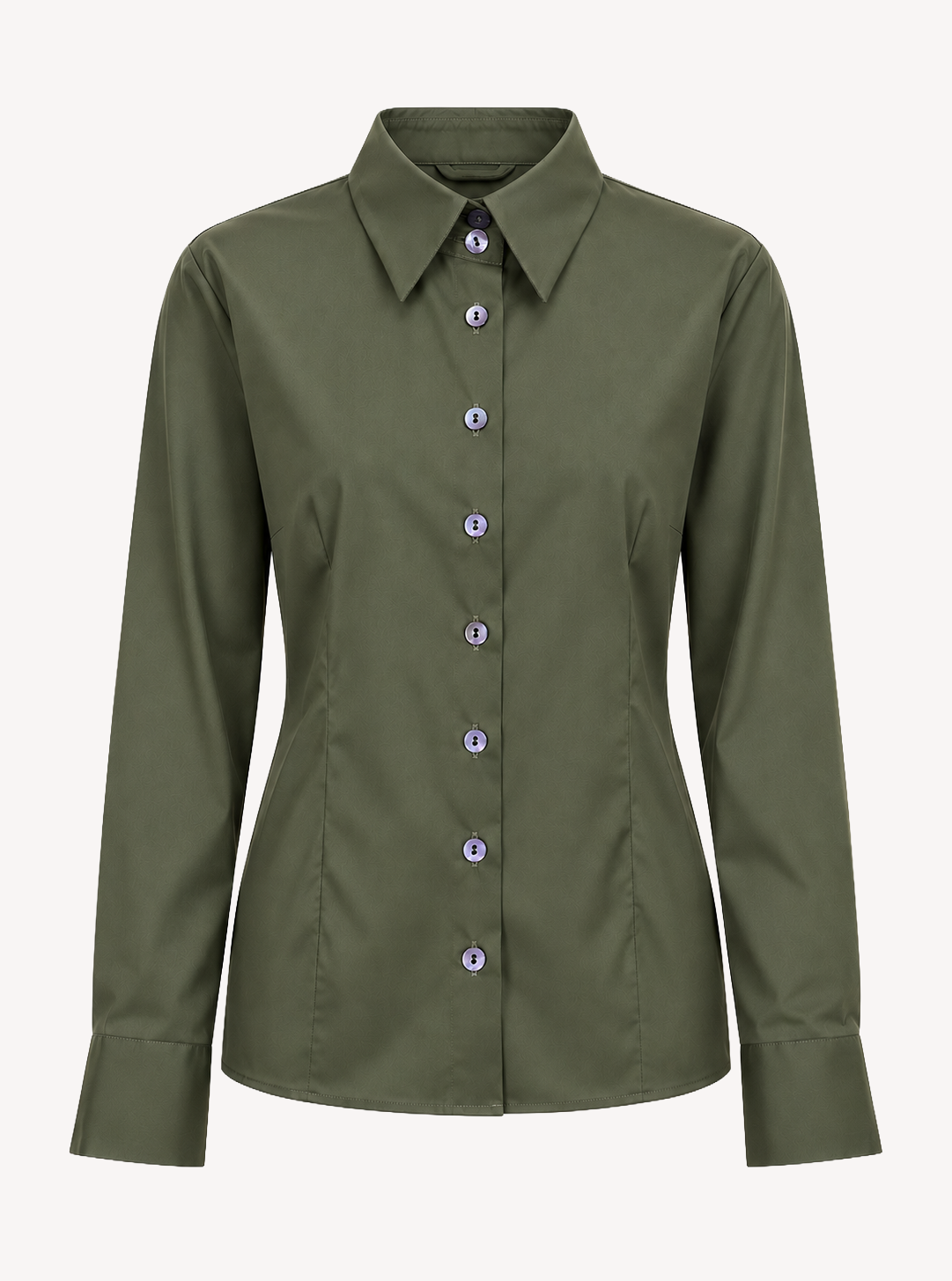 SHIRT NATALIA - DK. KHAKI - SHIRTS - SCAPA FASHION - SCAPA OFFICIAL