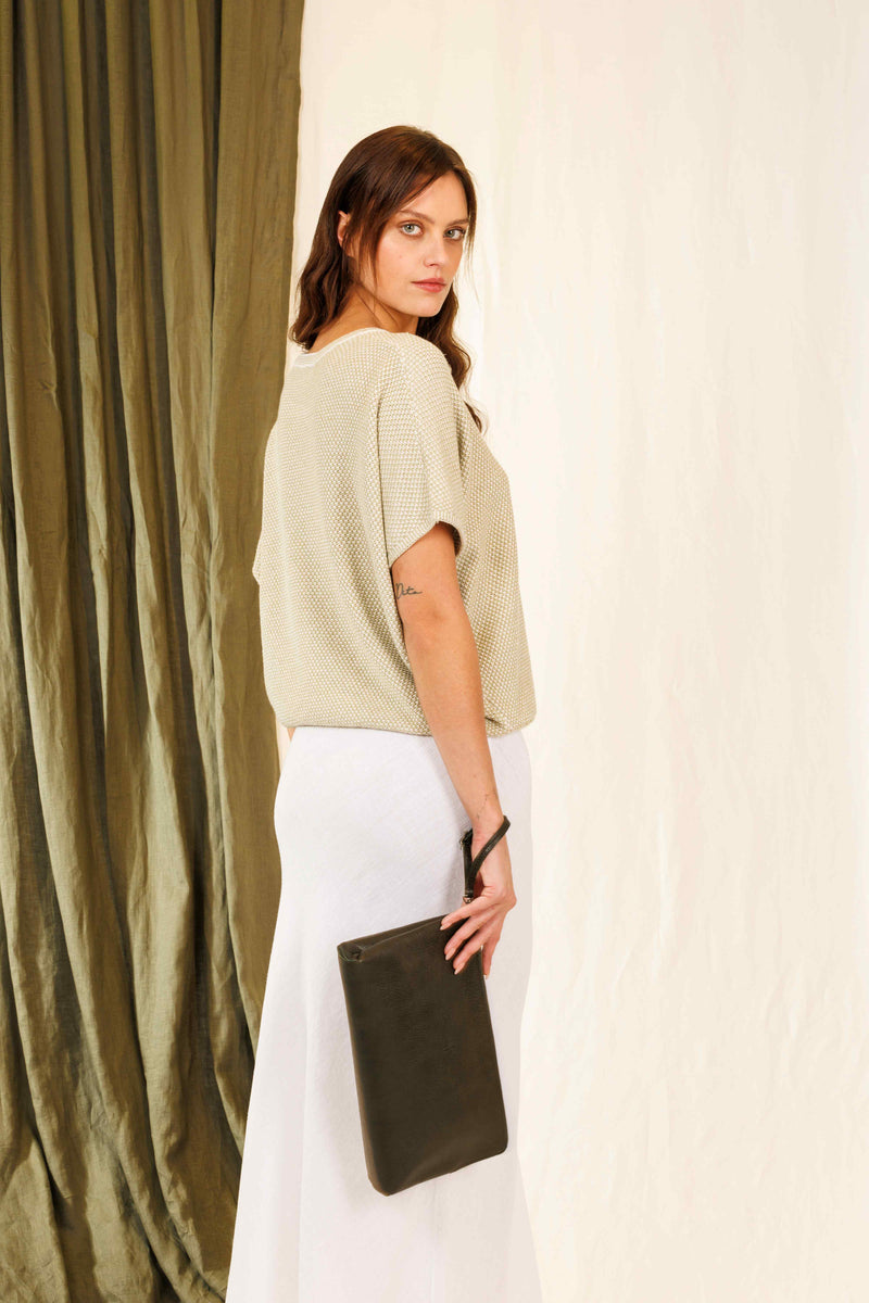 LOOSE-KNIT TOP SORAYA - PULLS - SCAPA FASHION - SCAPA OFFICIAL