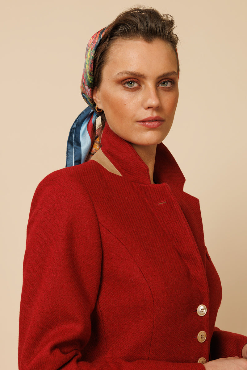 NEW WOOL JACKET  HAYWORTH - JACKETS - SCAPA FASHION - SCAPA OFFICIAL