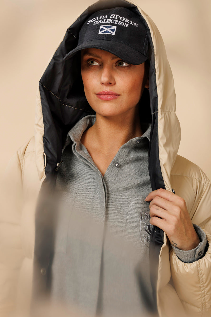 SCAPA SPORTS EMBROIDERED CAP - ACCESSOIRES - SCAPA FASHION - SCAPA OFFICIAL