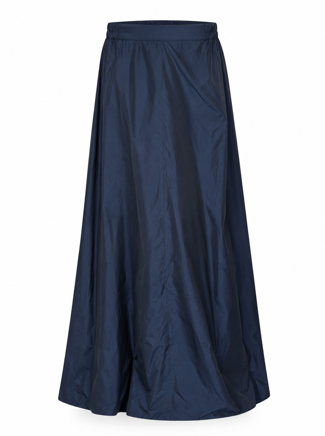 TAFFETA SKIRT ODINA - NAVY