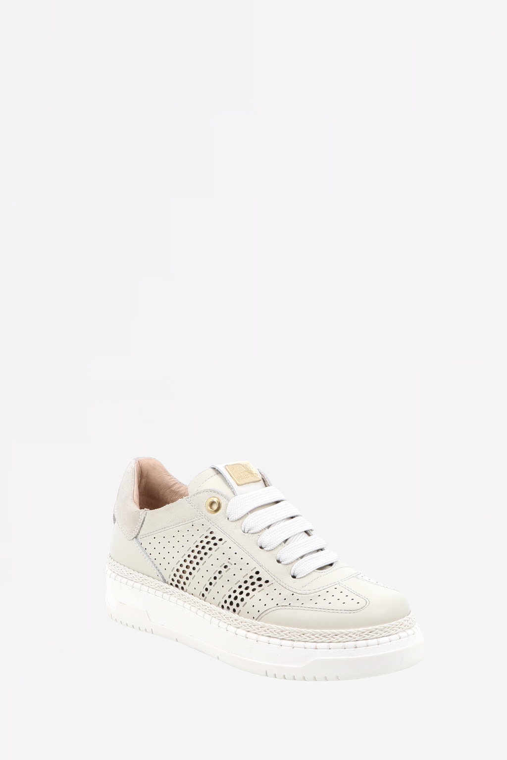 PERFORATED DETAILED SNEAKER - SHOES - SCAPA FASHION - SCAPA OFFICIAL