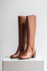 LEATHER RIDINGSTYLE BOOTS MARENGO - SHOES - SCAPA FASHION - SCAPA OFFICIAL
