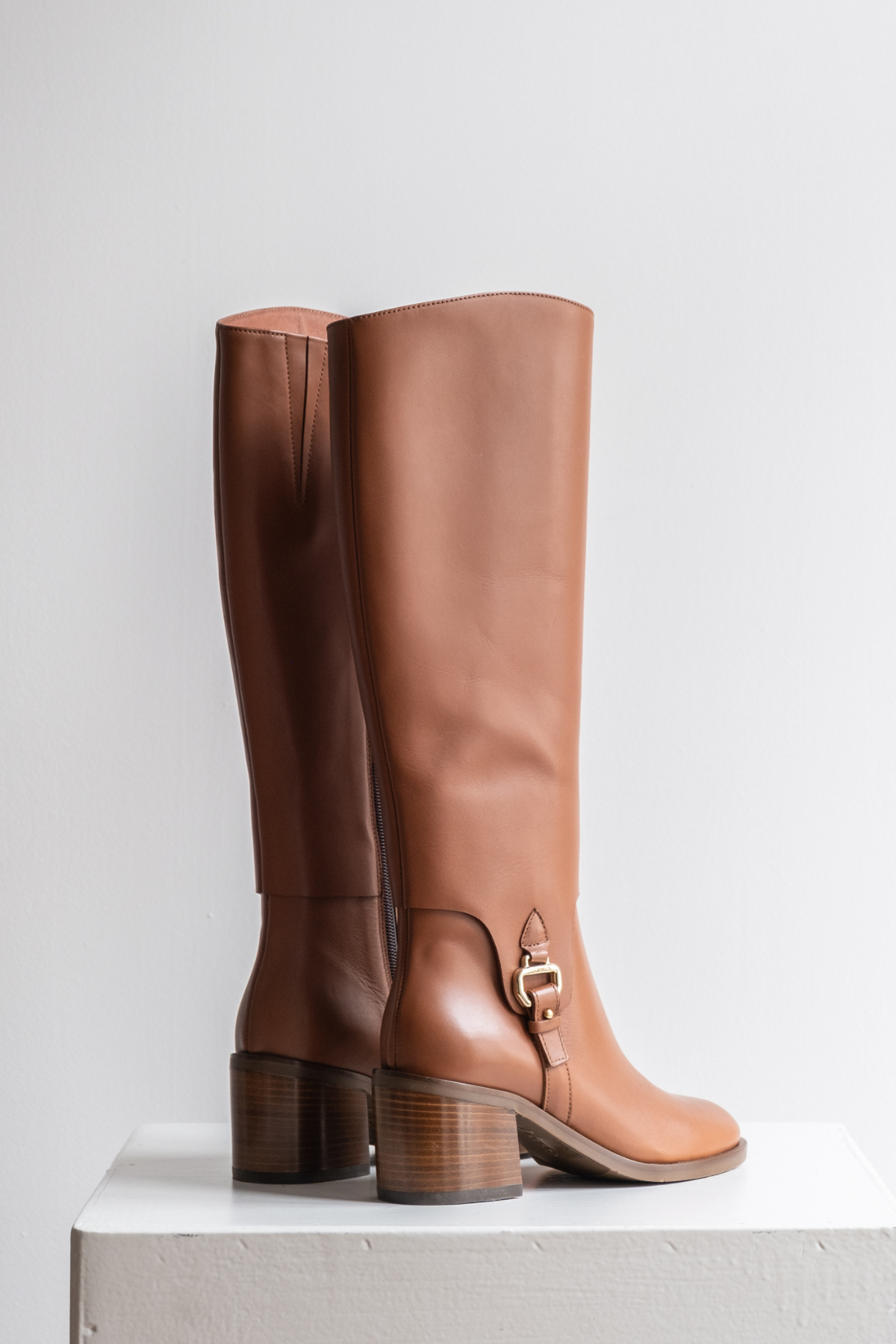 LEATHER RIDINGSTYLE BOOTS MARENGO - SHOES - SCAPA FASHION - SCAPA OFFICIAL