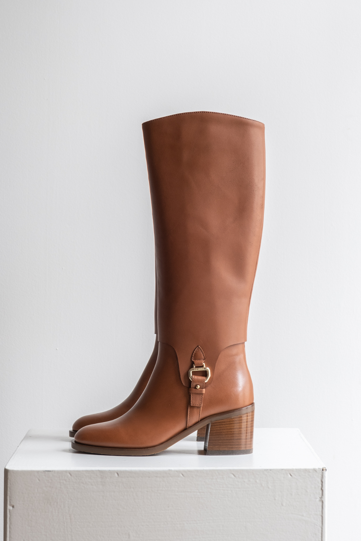 LEATHER RIDINGSTYLE BOOTS MARENGO - SHOES - SCAPA FASHION - SCAPA OFFICIAL