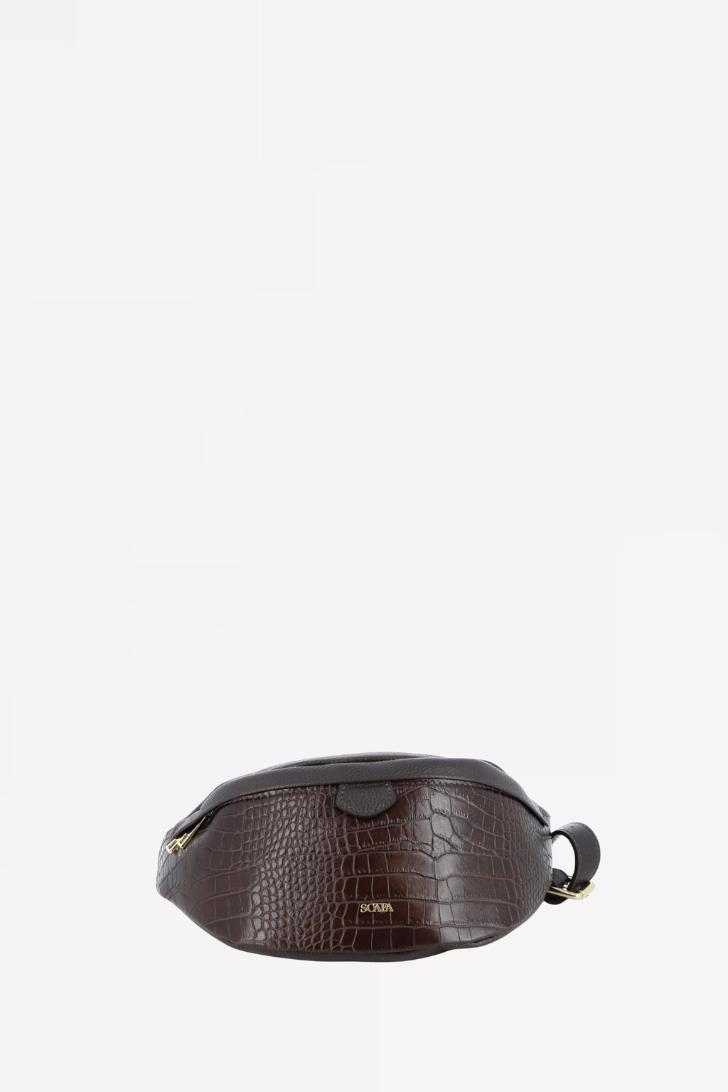 LEATHER CROCO CROSS BODY BAG PONY - BAGS - SCAPA FASHION - SCAPA OFFICIAL