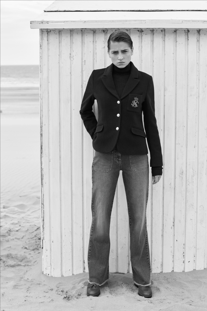VINTAGE PATCH JACKET TRUMAN - JACKETS - SCAPA FASHION - SCAPA OFFICIAL