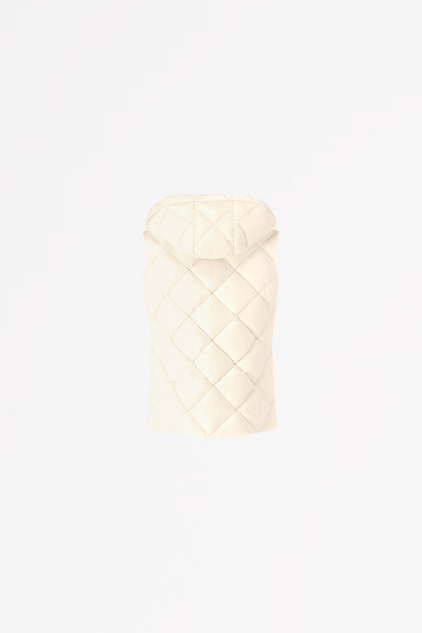 FANNY - PARKA BODYWARMER - SCAPA SPORTS - OFF WHITE 